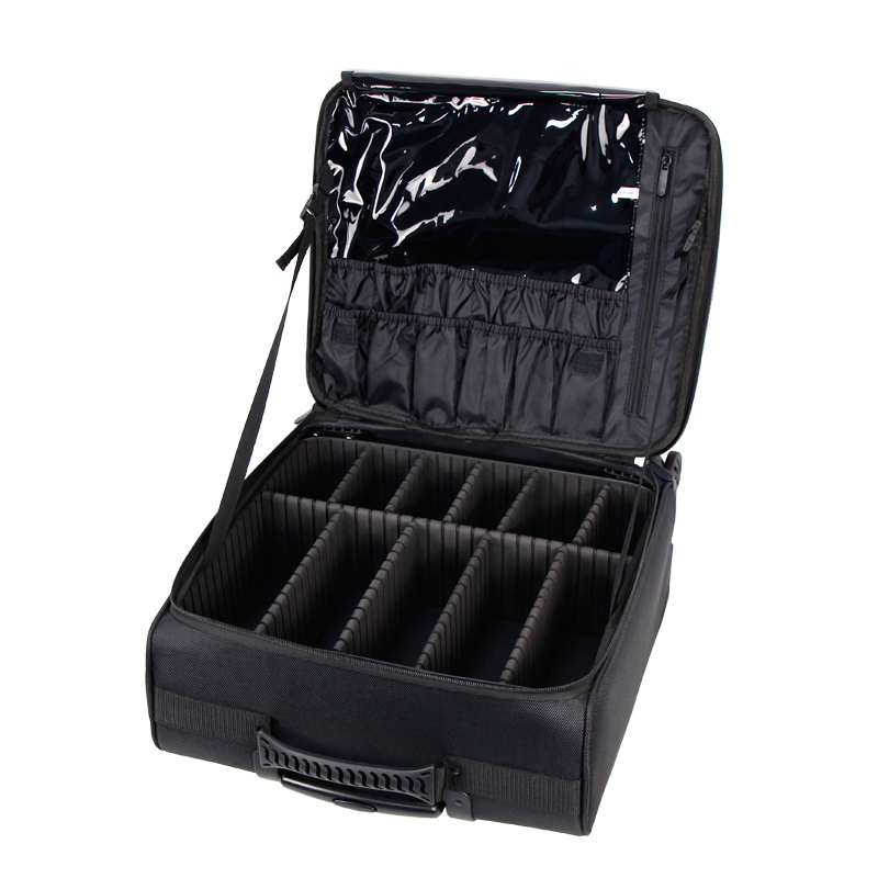 Makeup Suitcase Women Scooter  - Beauty Makeup Trolley recension och pris
