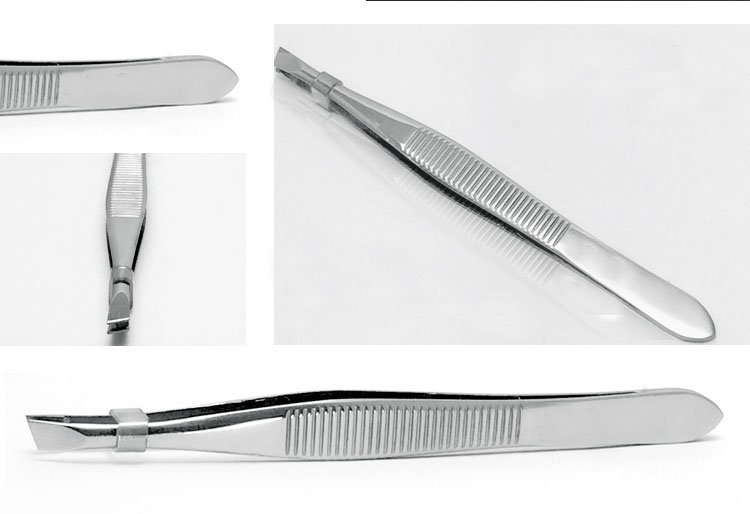 Eyebrow Tweezer Scissors Clip  - Beauty Makeup Sale recension och pris