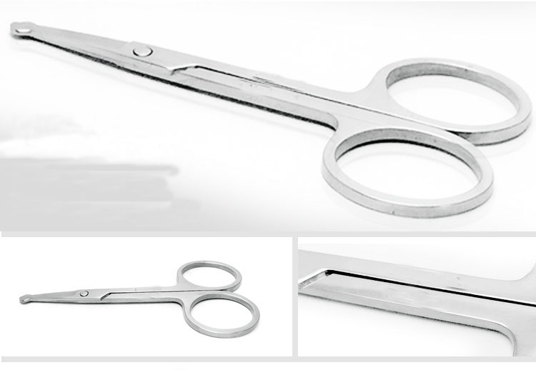 Eyebrow Tweezer Scissors Clip  - Beauty Makeup Sale recension och pris