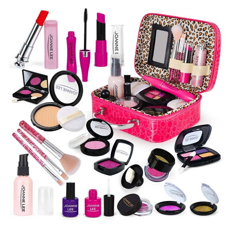Kids Toys Simulation Cosmetics - Beauty Makeup Kit For Kids recension och pris