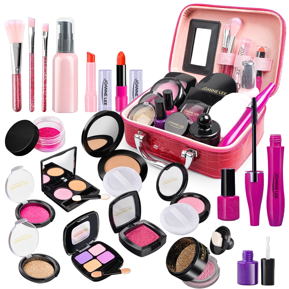 Kids Toys Simulation Cosmetics - Beauty Makeup Kit For Kids recension och pris