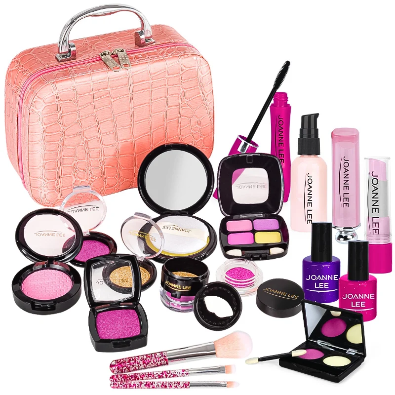 Kids Toys Simulation Cosmetics - Beauty Makeup Kit For Kids recension och pris