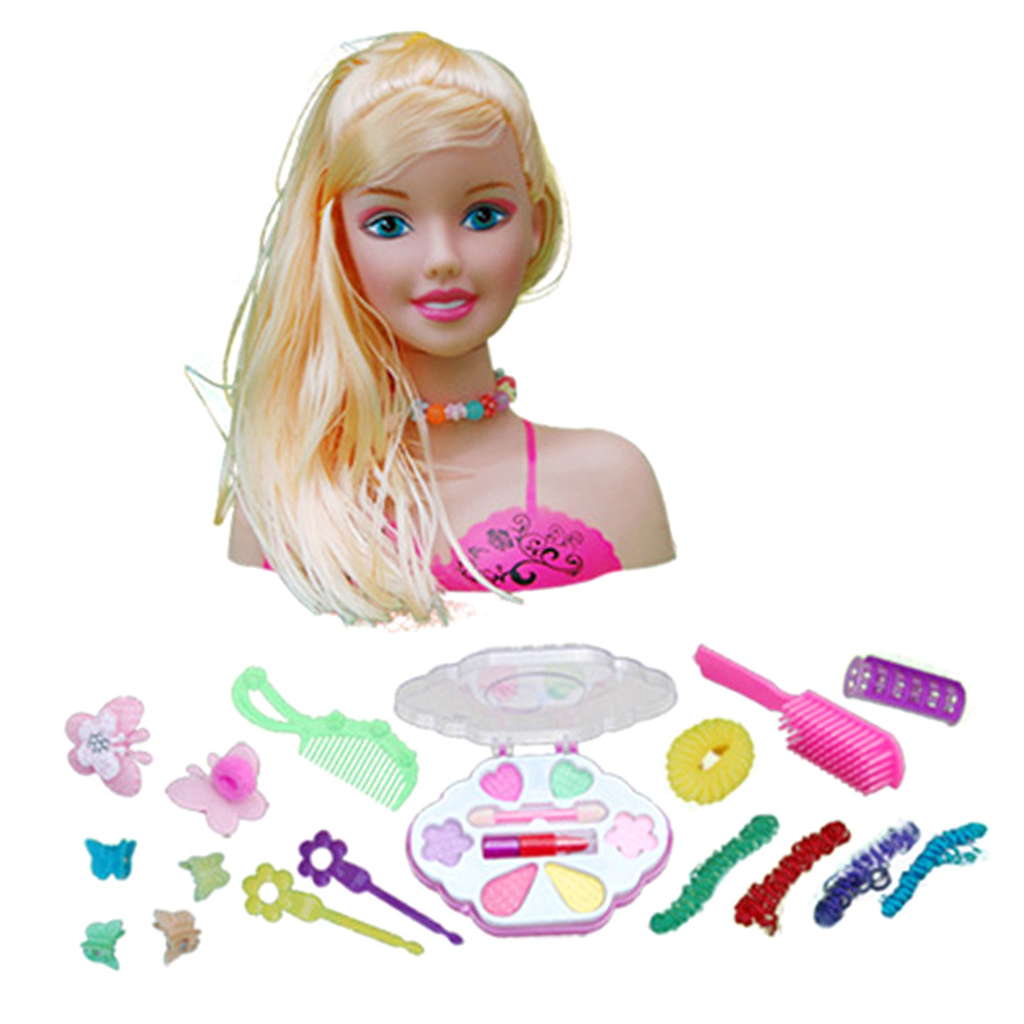 Fashion Girl Dolls Makeup Set  - Beauty Makeup Kit For Kids recension och pris
