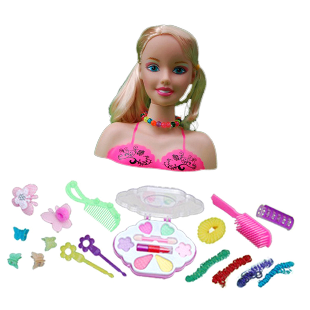 Fashion Girl Dolls Makeup Set  - Beauty Makeup Kit For Kids recension och pris