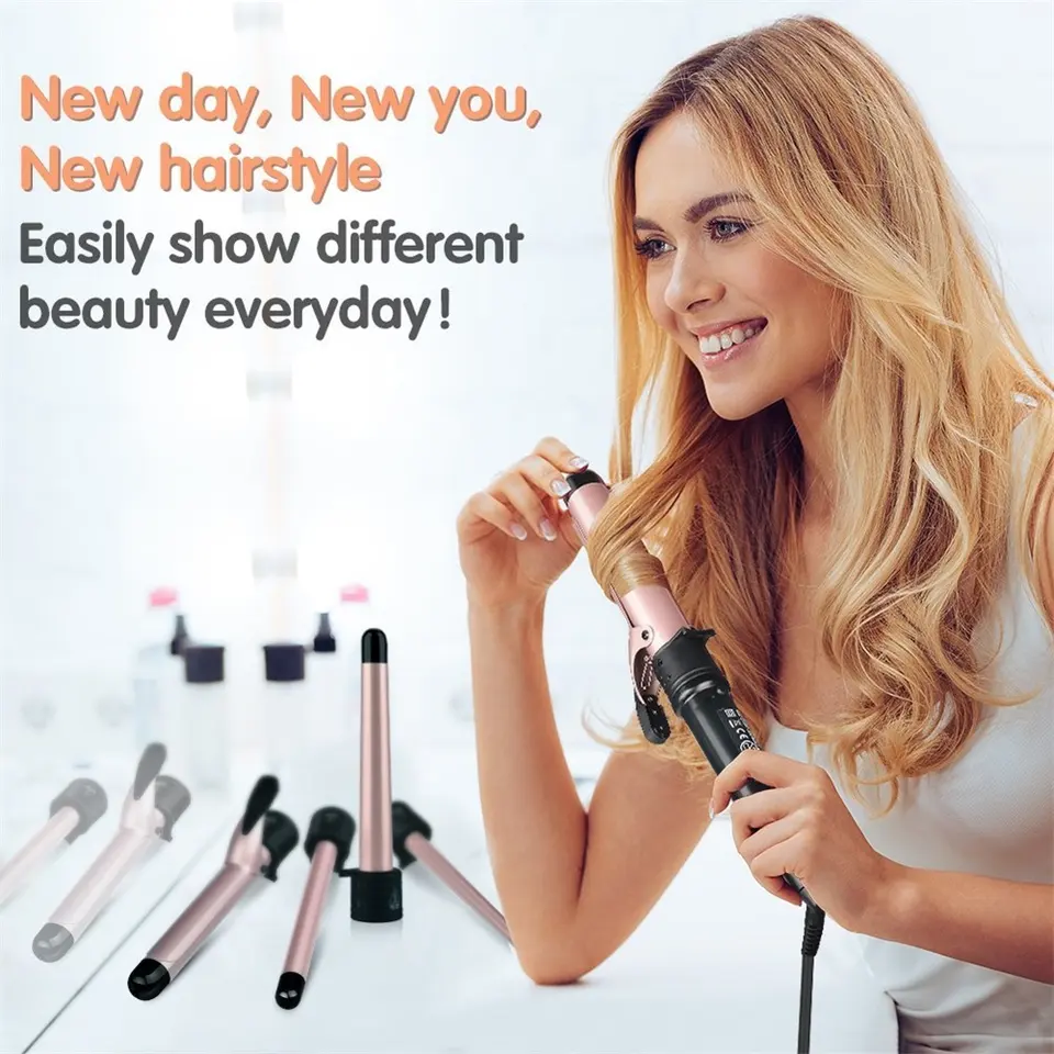 Professional Salon Hair Curler - Hair Curling Wand recension och pris