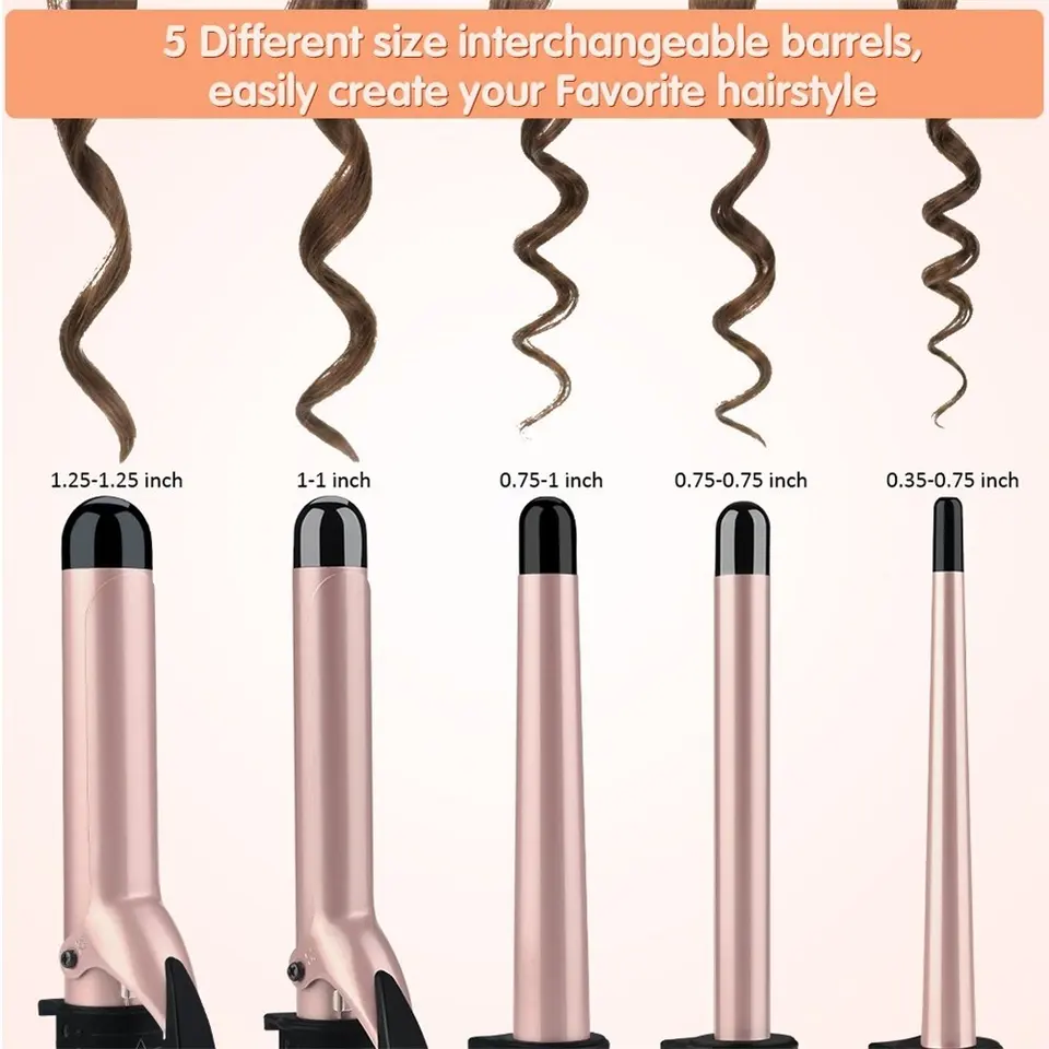 Professional Salon Hair Curler - Hair Curling Wand recension och pris