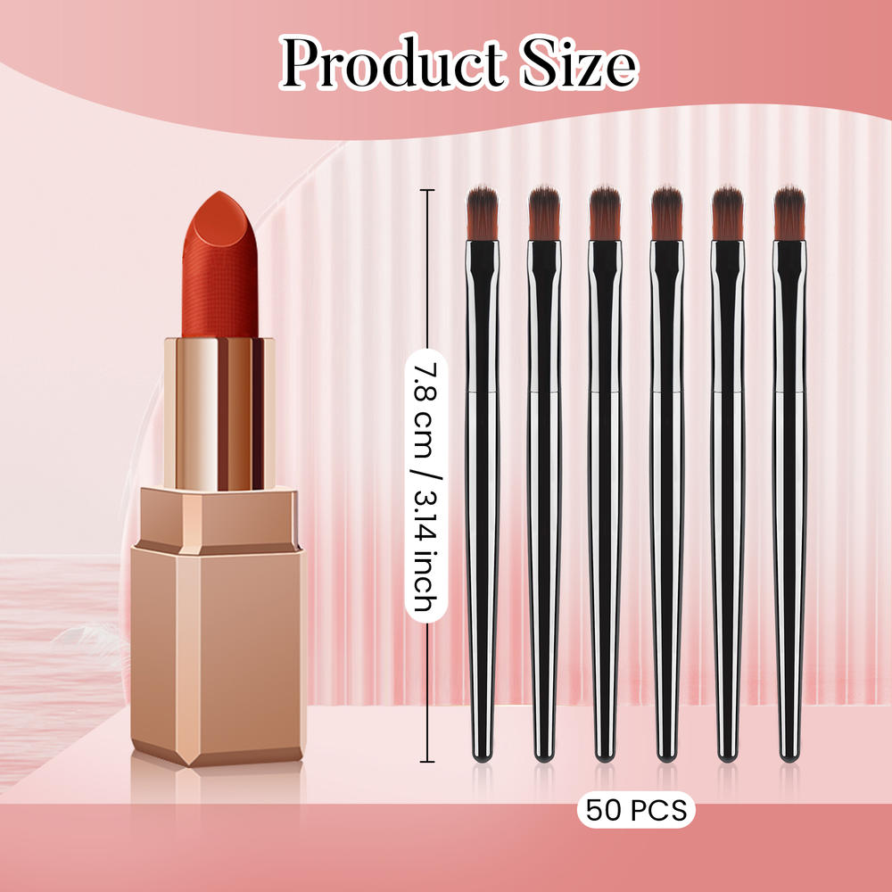50/100pcs Disposable Lip Brush - Makeup Brush Set recension och pris