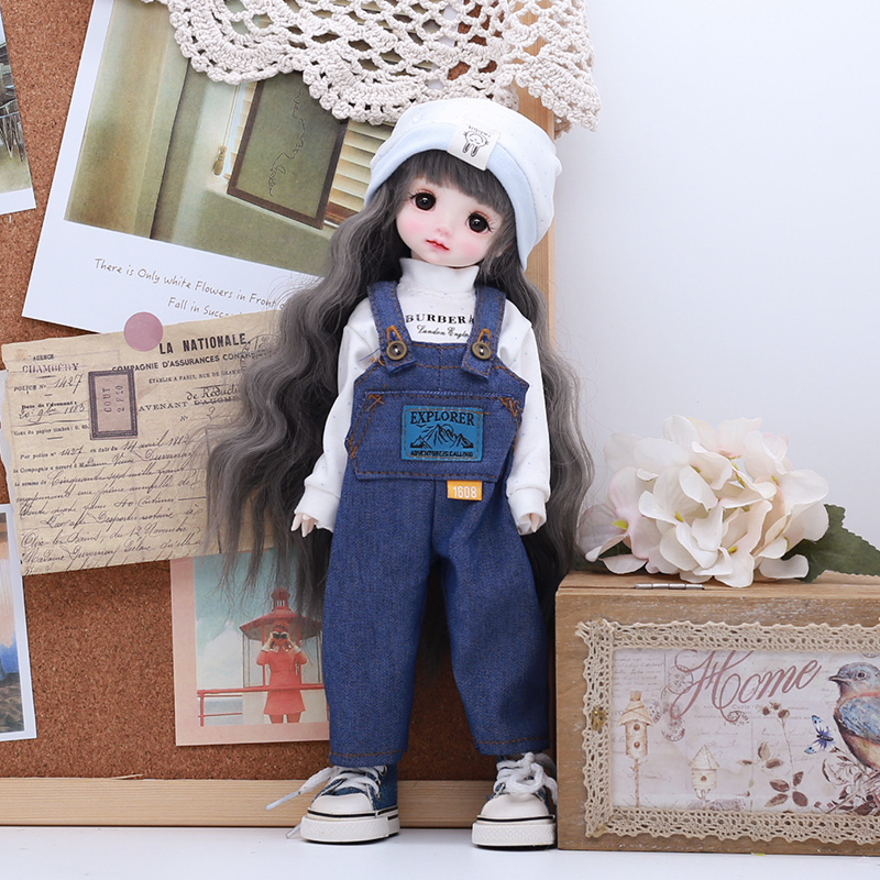 30cm Anime BJD Clothes Accesso - Beauty Makeup Kit For Kids recension och pris