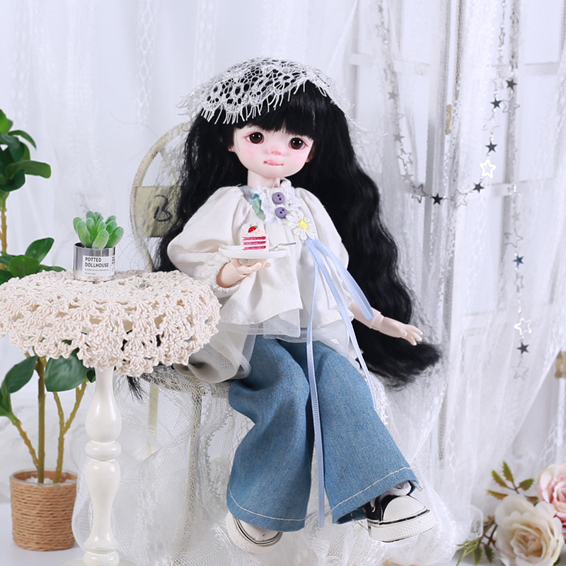 30cm Anime BJD Clothes Accesso - Beauty Makeup Kit For Kids recension och pris