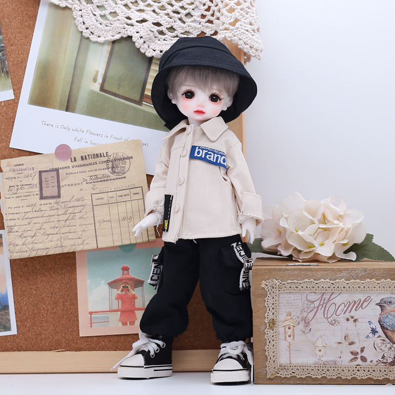 30cm Anime BJD Clothes Accesso - Beauty Makeup Kit For Kids recension och pris