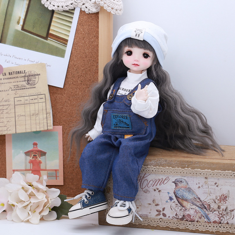 30cm Anime BJD Clothes Accesso - Beauty Makeup Kit For Kids recension och pris
