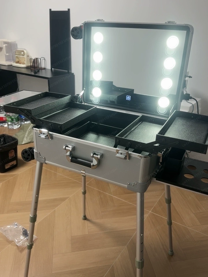 22 inch Trolley Suitcase LED L - Beauty Makeup Trolley recension och pris