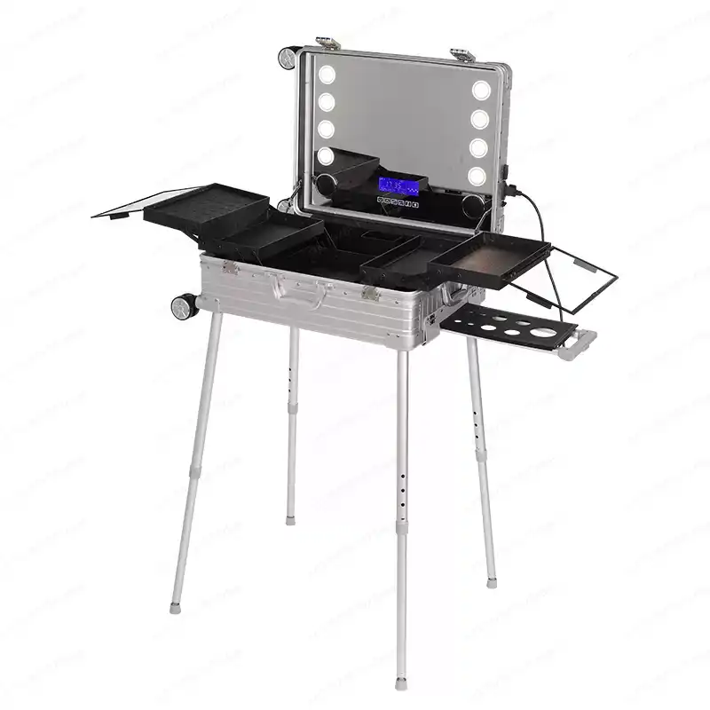 22 inch Trolley Suitcase LED L - Beauty Makeup Trolley recension och pris