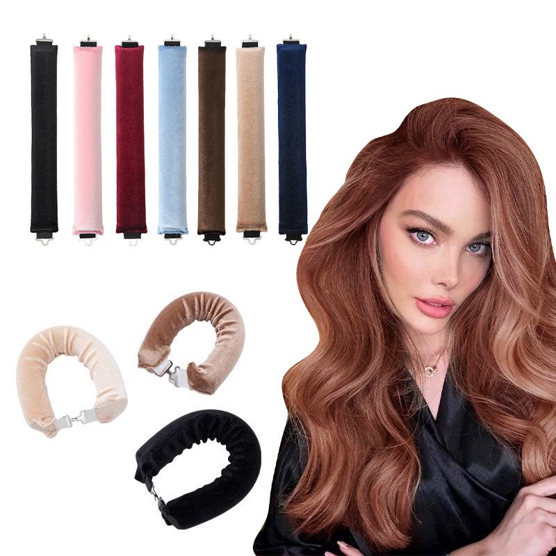 Heatless Hair Curlers Curling  - Hair Curling Wand recension och pris