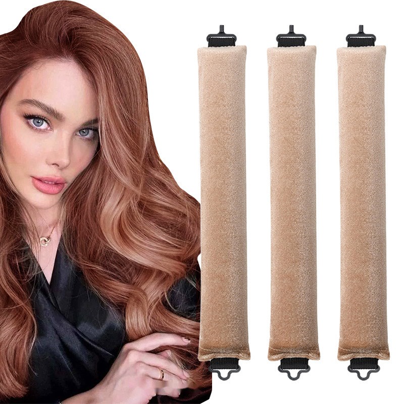 Heatless Hair Curlers Curling  - Hair Curling Wand recension och pris