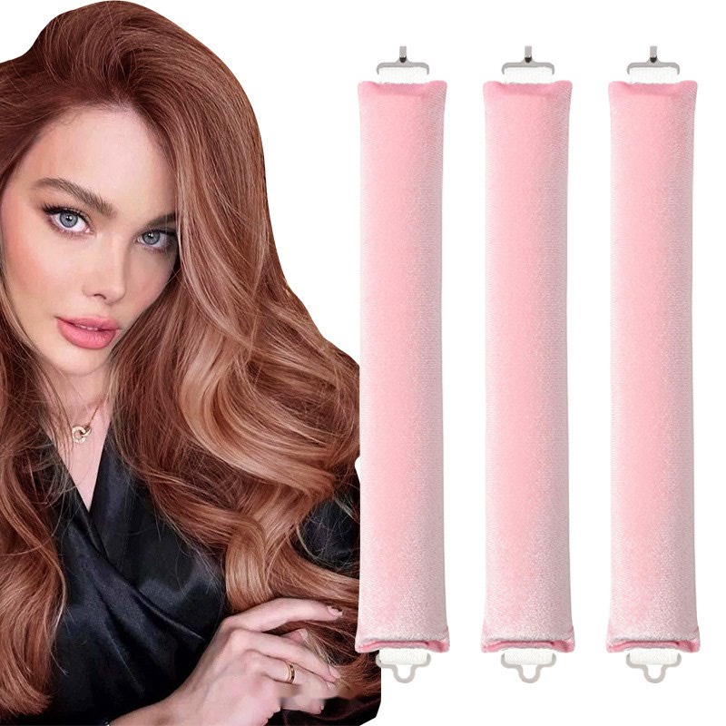 Heatless Hair Curlers Curling  - Hair Curling Wand recension och pris