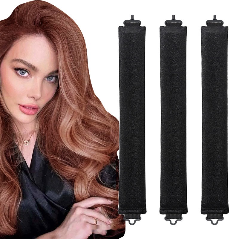 Heatless Hair Curlers Curling  - Hair Curling Wand recension och pris