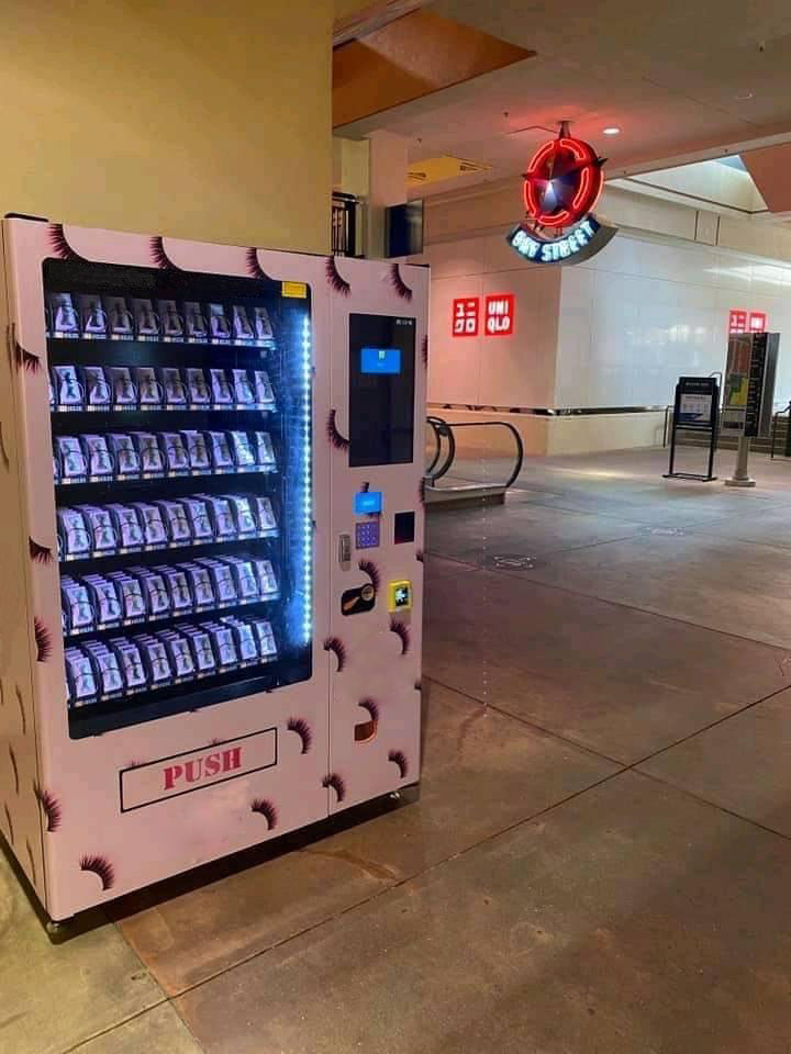 Eyelash Vending Machine Set Li - Beauty Makeup Sale recension och pris