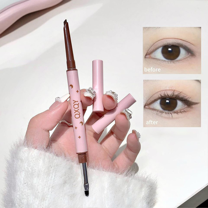 QXQY Double-head eyeliner, two - Makeup Brush Set recension och pris