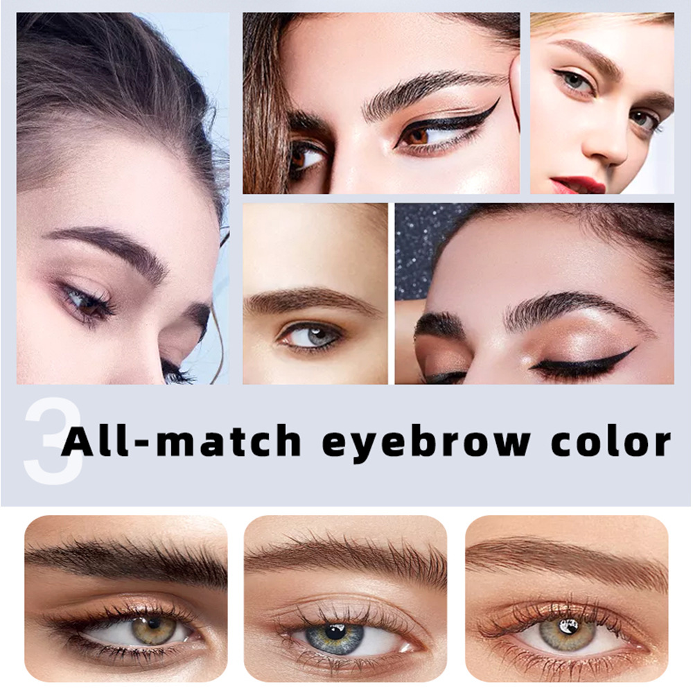 Eyelash Eyebrow Dye Tint Kit F - Bb Cream Tinted recension och pris