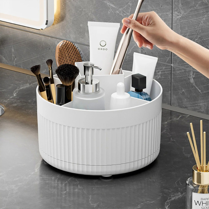 360 ° Table Top Rotary Makeup  - Beauty Kiss Makeup recension och pris