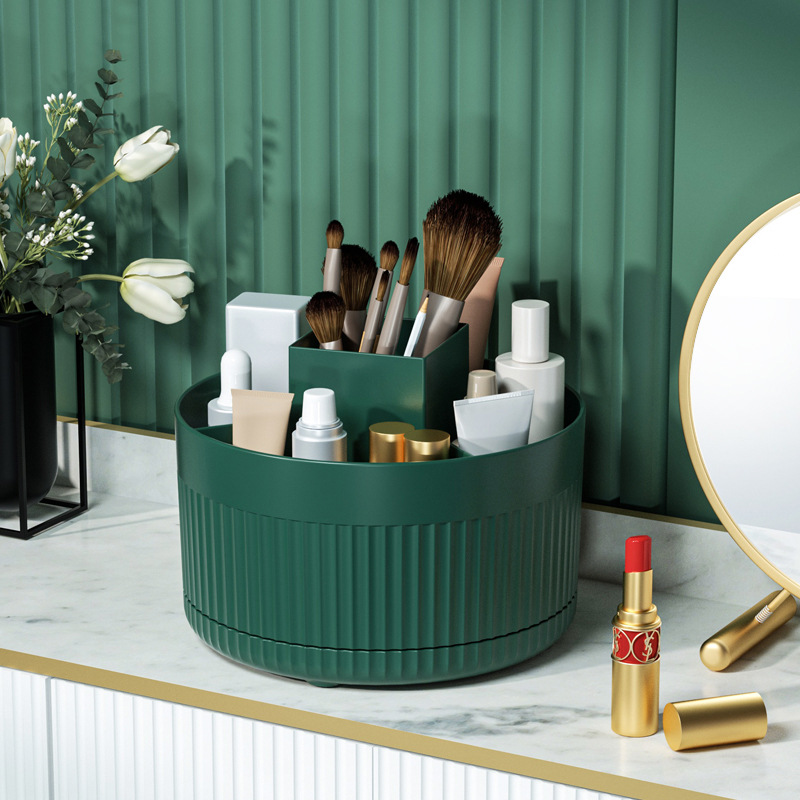 360 ° Table Top Rotary Makeup  - Beauty Kiss Makeup recension och pris