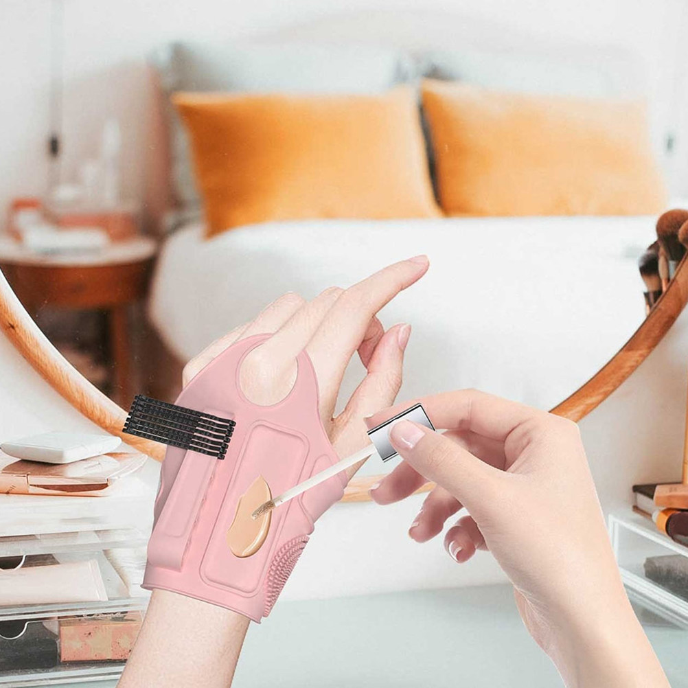 Silicone Makeup Wrist Band Set - Makeup Brush Set recension och pris