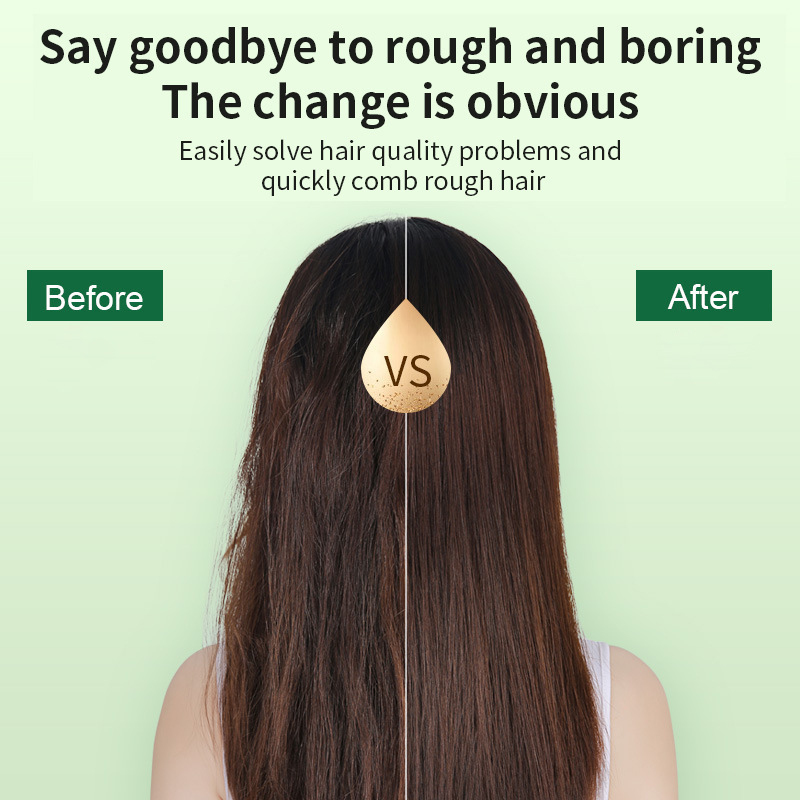 Straightening comb, negative i - Hair Curling Wand recension och pris