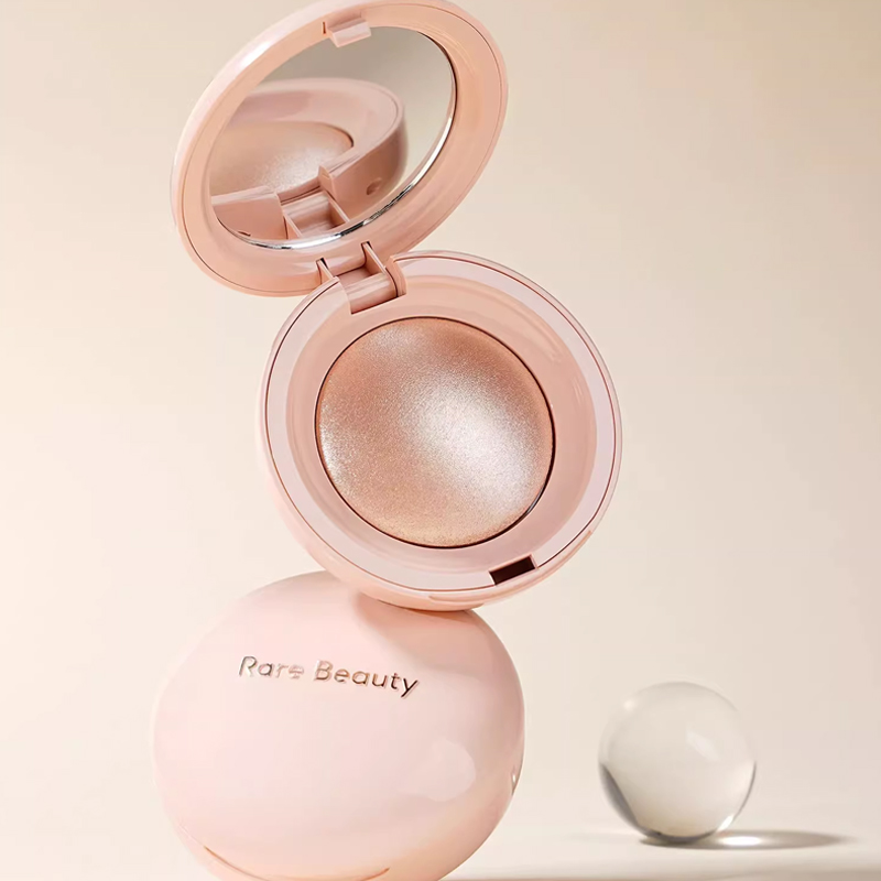 Rare Beauty Powder Blush Highl - Rare Beauty Makeup Highlighter recension och pris