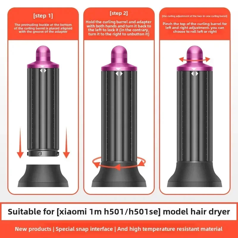 1Pcs permanence Wave Curling W - Hair Curling Wand recension och pris
