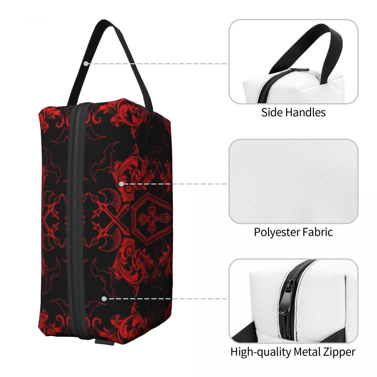 Custom Gothic Vampire Travel C - Beauty Vampire Makeup recension och pris