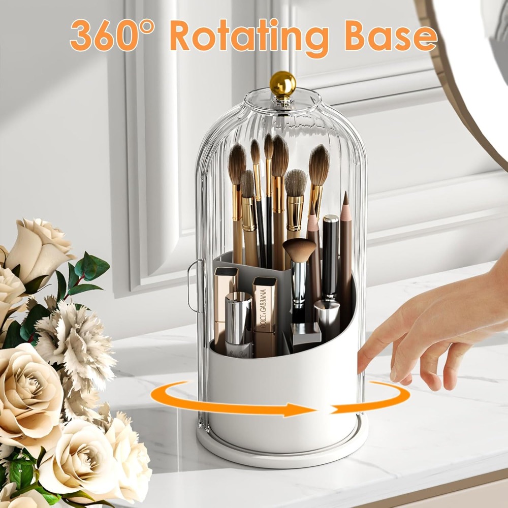5-Piece Set, 360-Degree Rotati - Beauty Kiss Makeup recension och pris