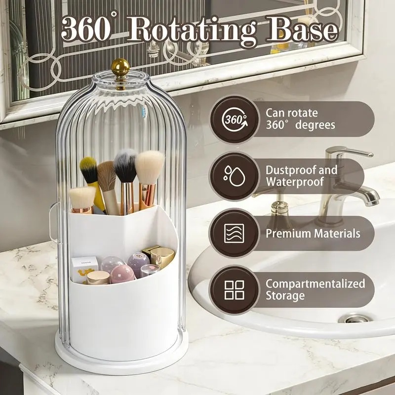5-Piece Set, 360-Degree Rotati - Beauty Kiss Makeup recension och pris