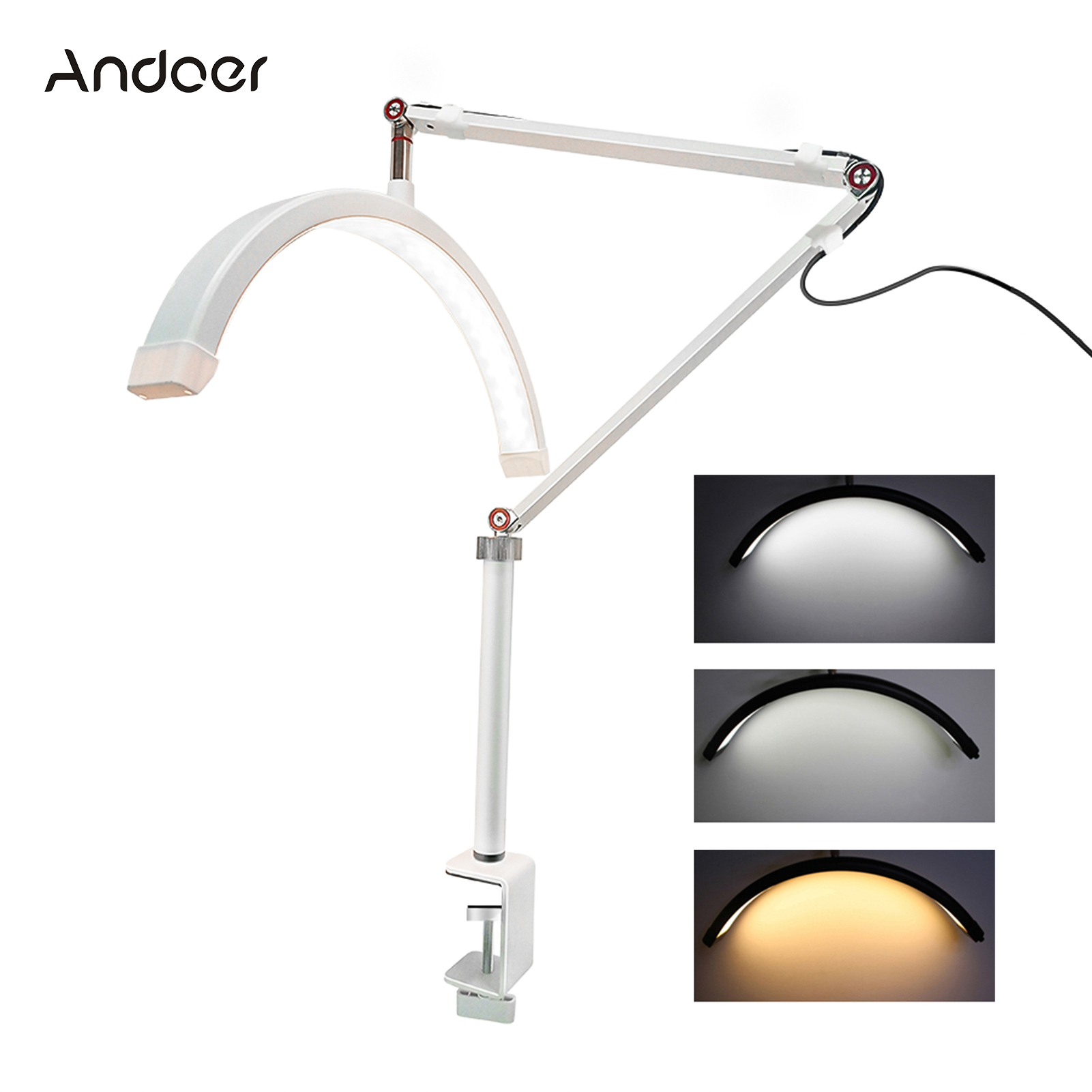 Andoer HD-M3X LED Video Light  - Beauty Makeup Hd recension och pris