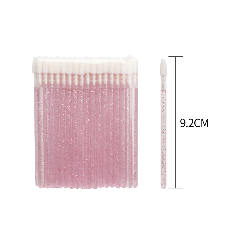 Crystal Pole Disposable Lip Br - Makeup Brush Set recension och pris