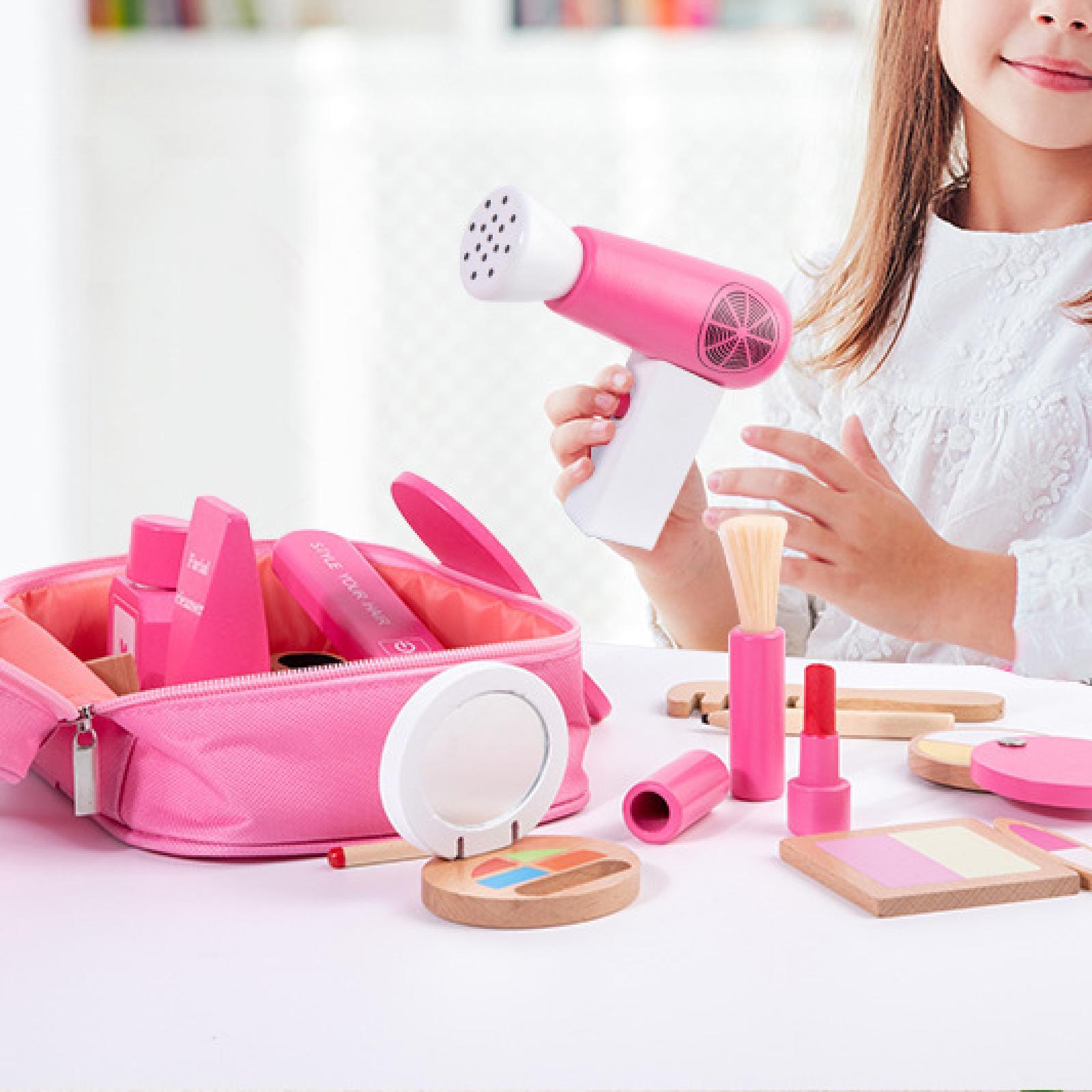 Kids Pretend Play Brushes Play - Beauty Makeup Girl recension och pris