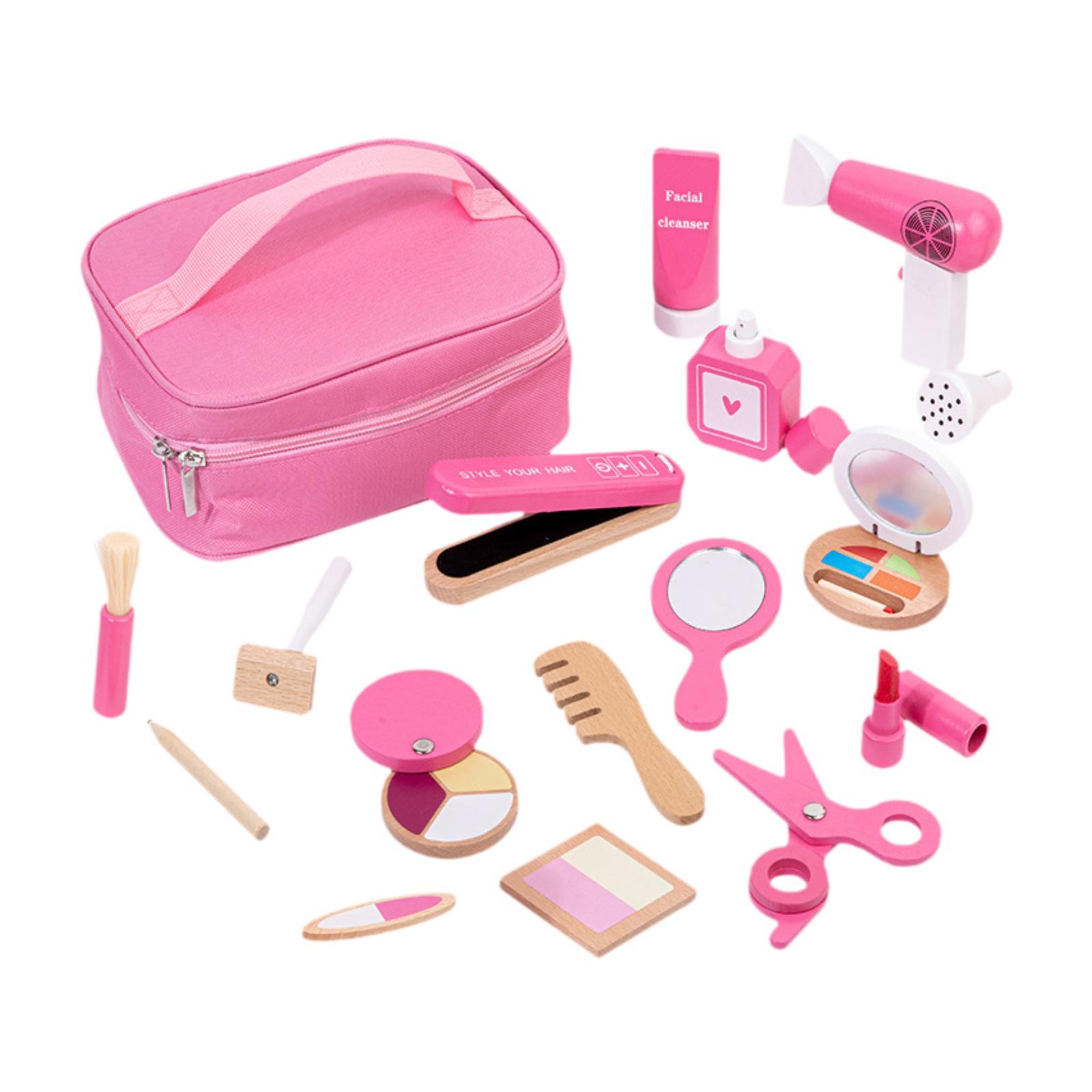Kids Pretend Play Brushes Play - Beauty Makeup Girl recension och pris