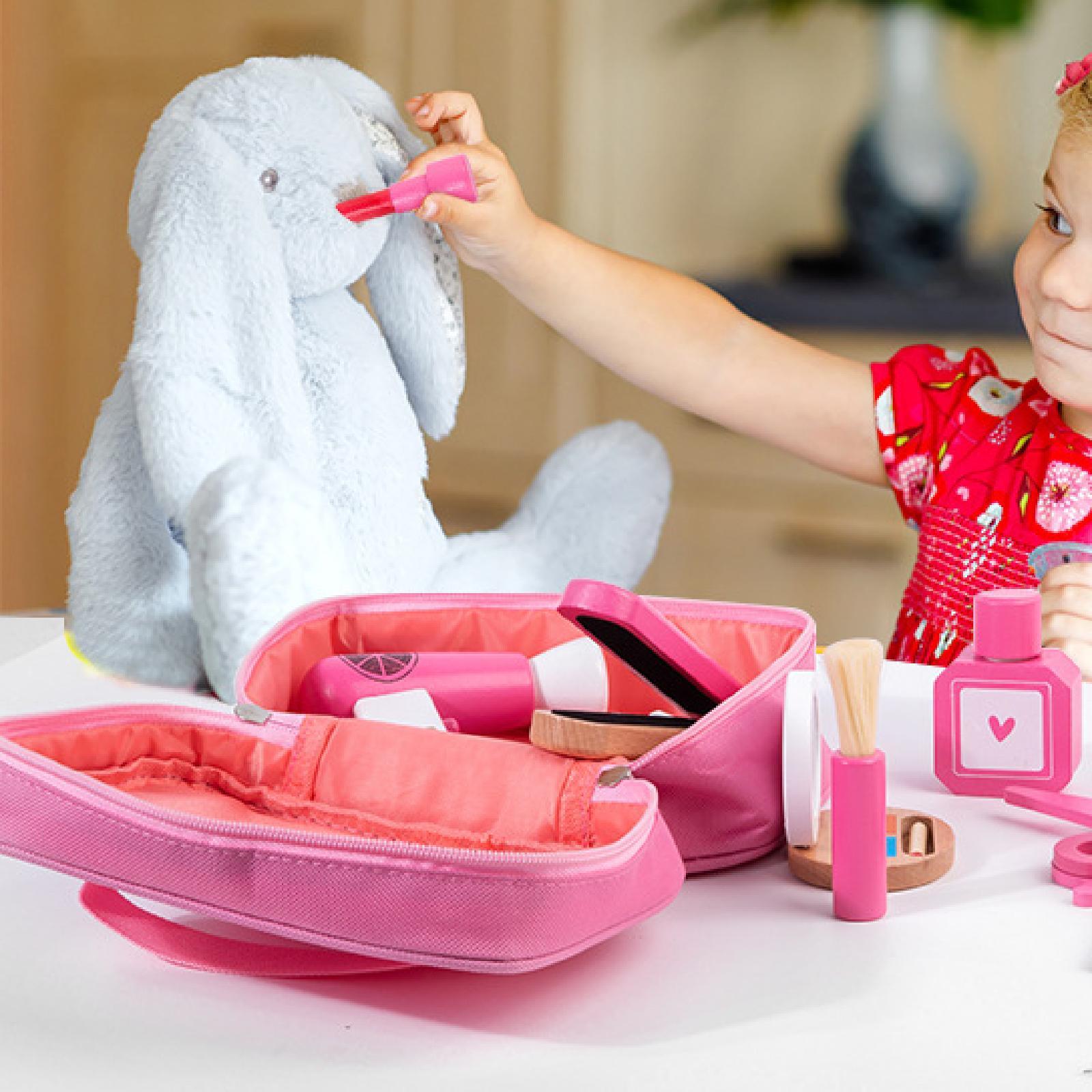 Kids Pretend Play Brushes Play - Beauty Makeup Girl recension och pris