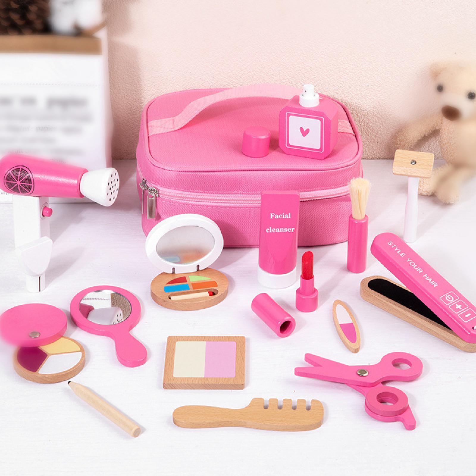 Kids Pretend Play Brushes Play - Beauty Makeup Girl recension och pris