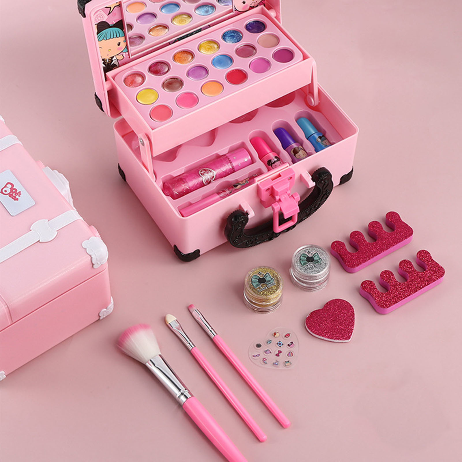 Children Makeup Set Lipstick M - Beauty Makeup Kit For Kids recension och pris