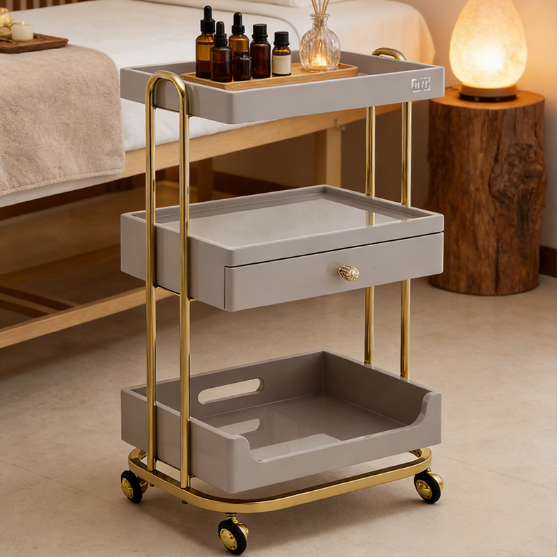 Professional Beauty Salon Trol - Beauty Makeup Trolley recension och pris
