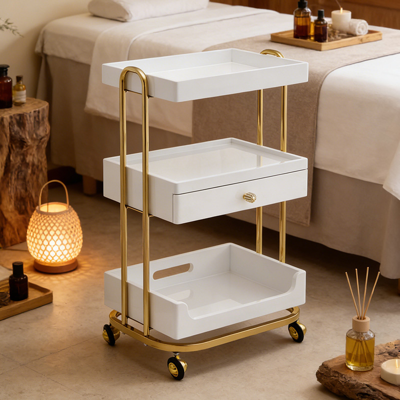Professional Beauty Salon Trol - Beauty Makeup Trolley recension och pris