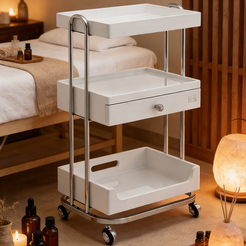 Professional Beauty Salon Trol - Beauty Makeup Trolley recension och pris