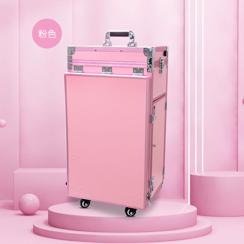 Professional Makeup Suitcase L - Beauty Makeup Trolley recension och pris