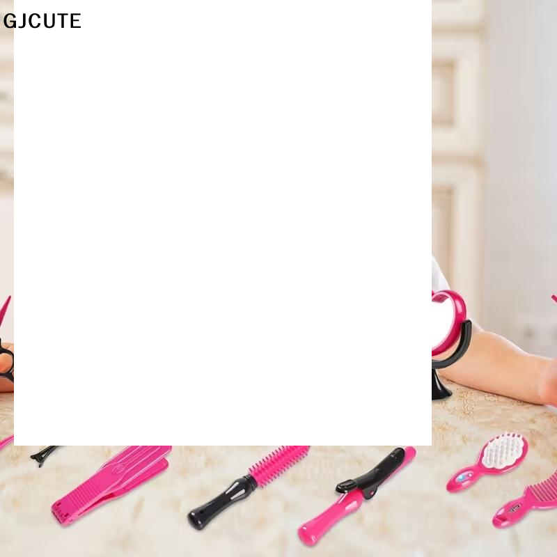 17Pcs Girls Beauty Salon Set M - Beauty Makeup Kit For Kids recension och pris