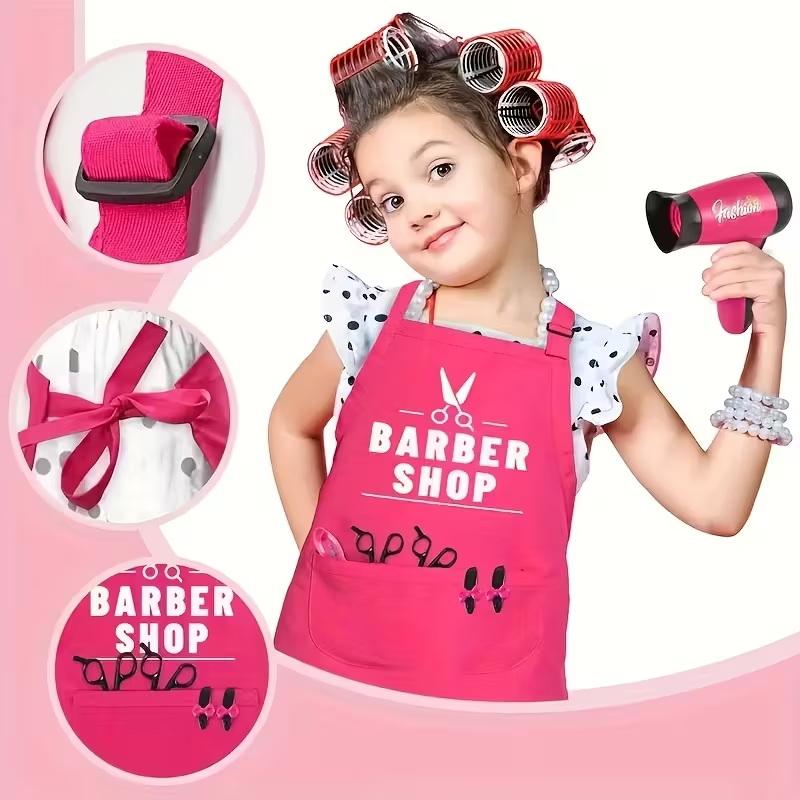 17Pcs Girls Beauty Salon Set M - Beauty Makeup Kit For Kids recension och pris