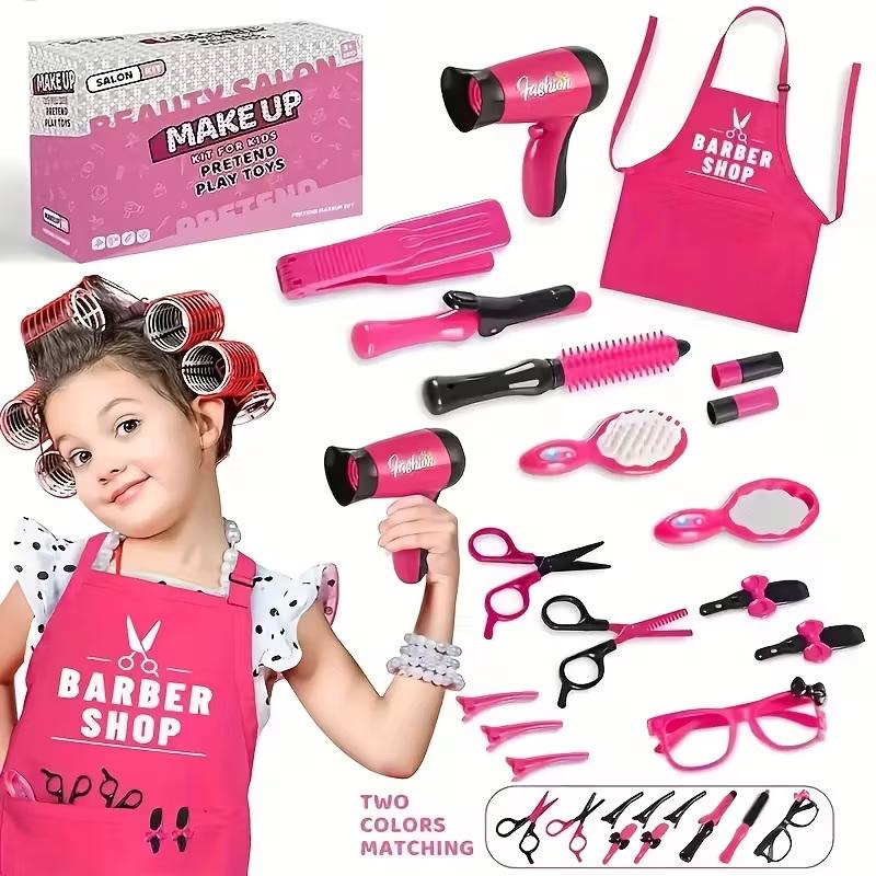 17Pcs Girls Beauty Salon Set M - Beauty Makeup Kit For Kids recension och pris