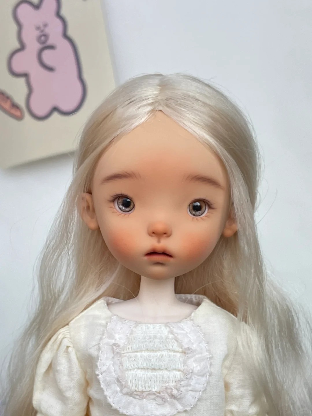 new BJD doll 1/6 landoudou cut - Beauty Makeup Girl recension och pris