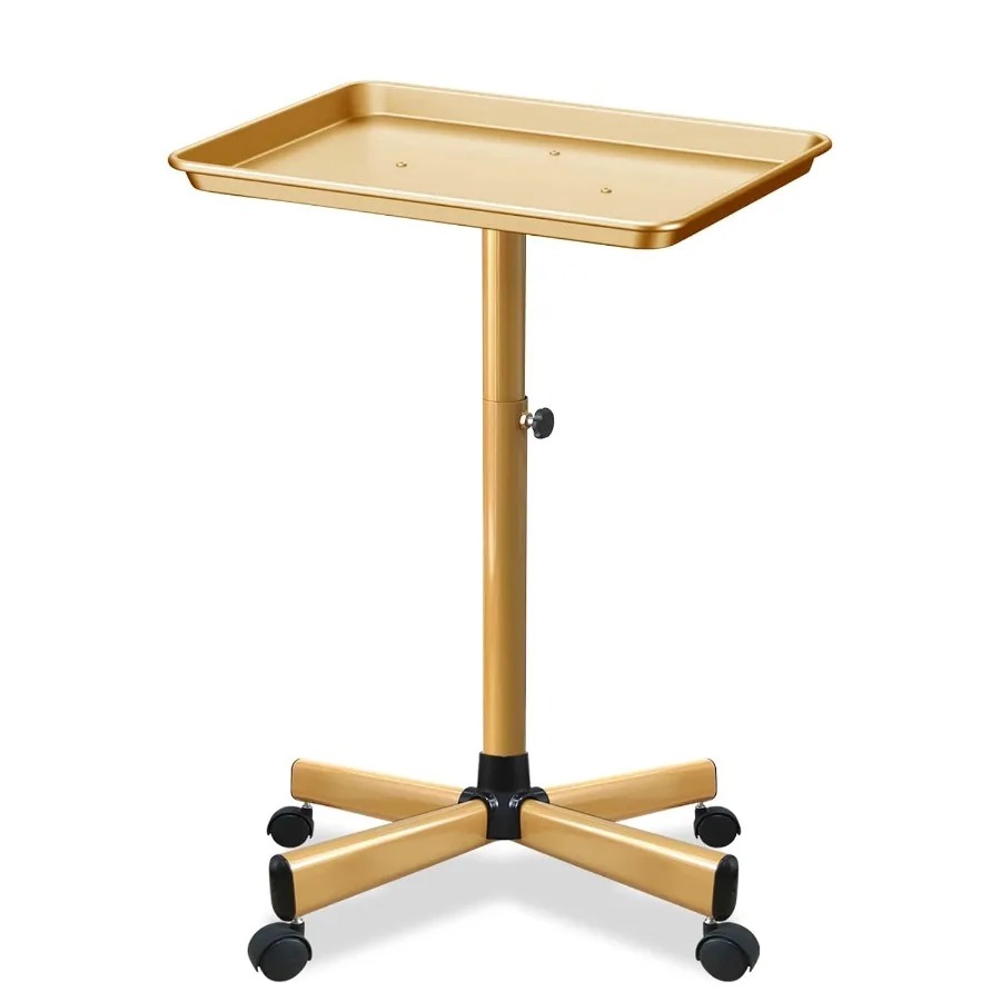 Aluminum Beauty Rolling Cart w - Beauty Makeup Trolley recension och pris