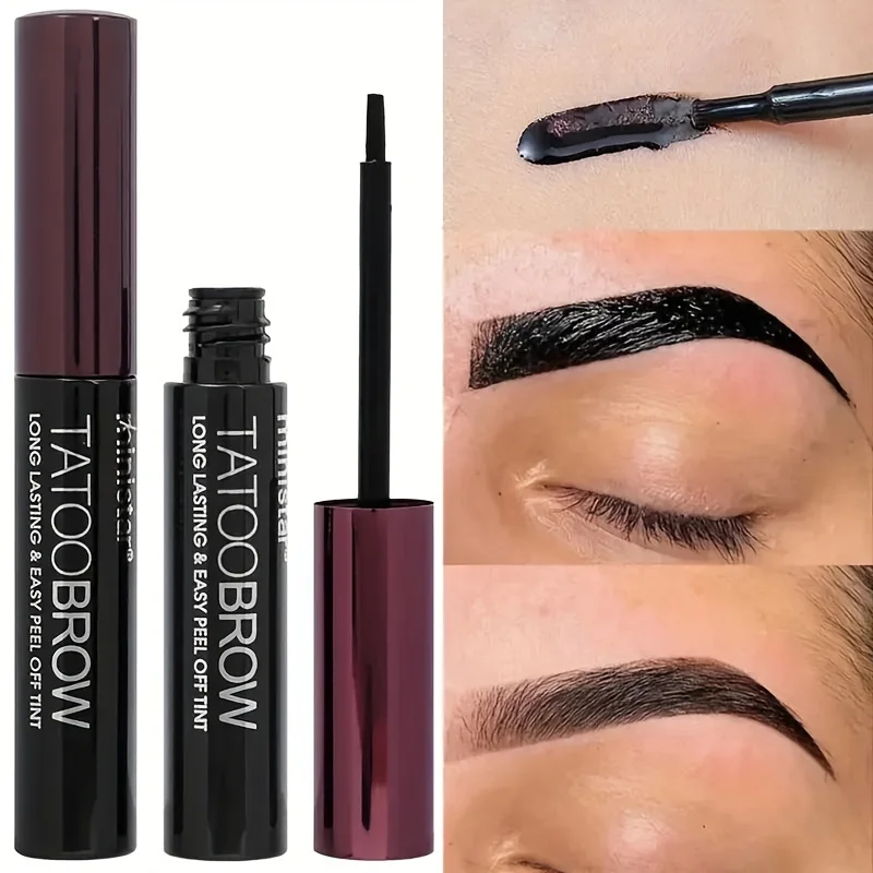 1pc Tattoo Peel Off Eyebrow Ge - Bb Cream Tinted recension och pris
